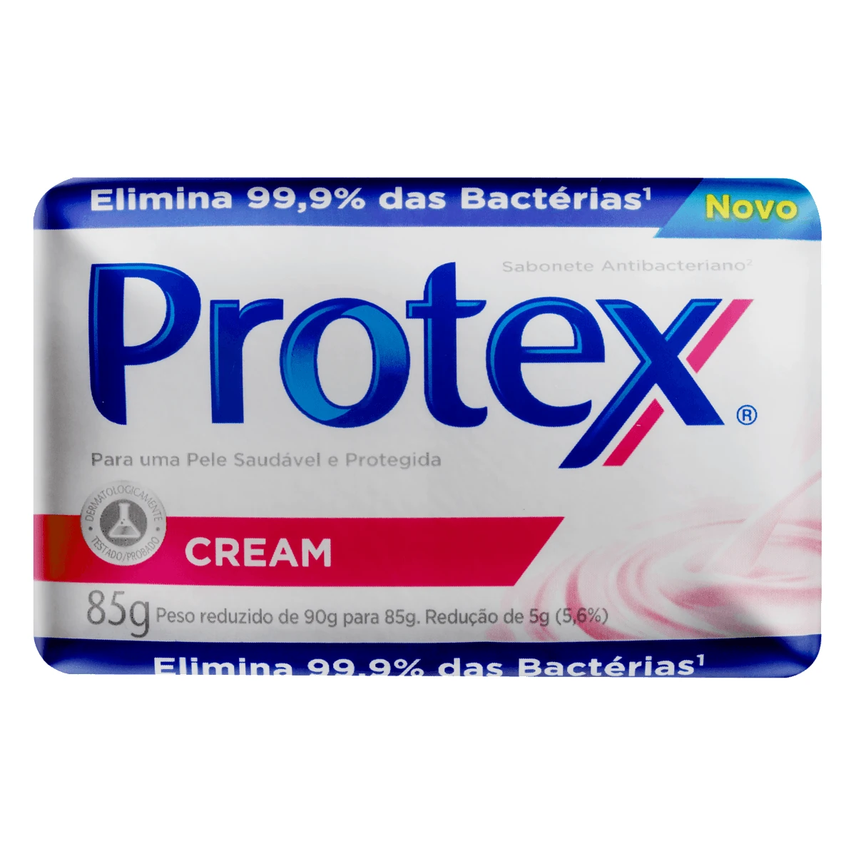 Sabonete Bactericida Cream Protex 85g