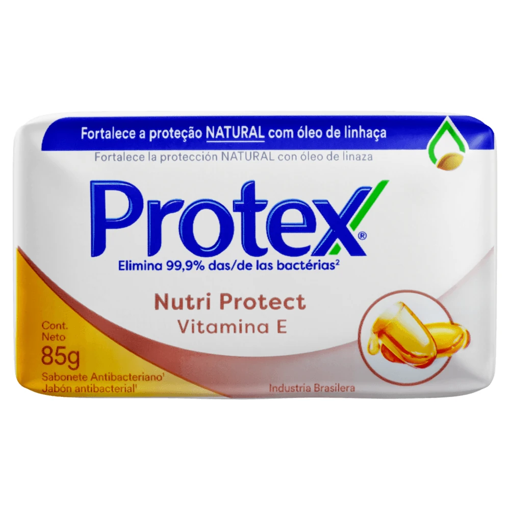 Sabonete Bactericida Vitamina E Protex 85g