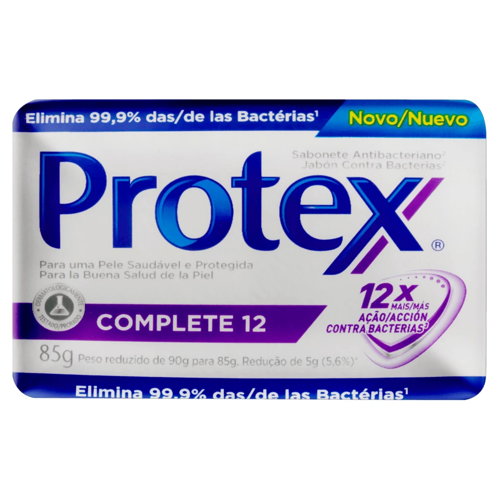 Sabonete Bactericida Complete 12 Protex 85g