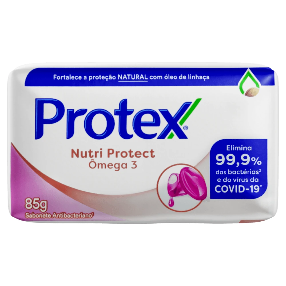 Sabonete Bactericida Omega 3 Protex 85g