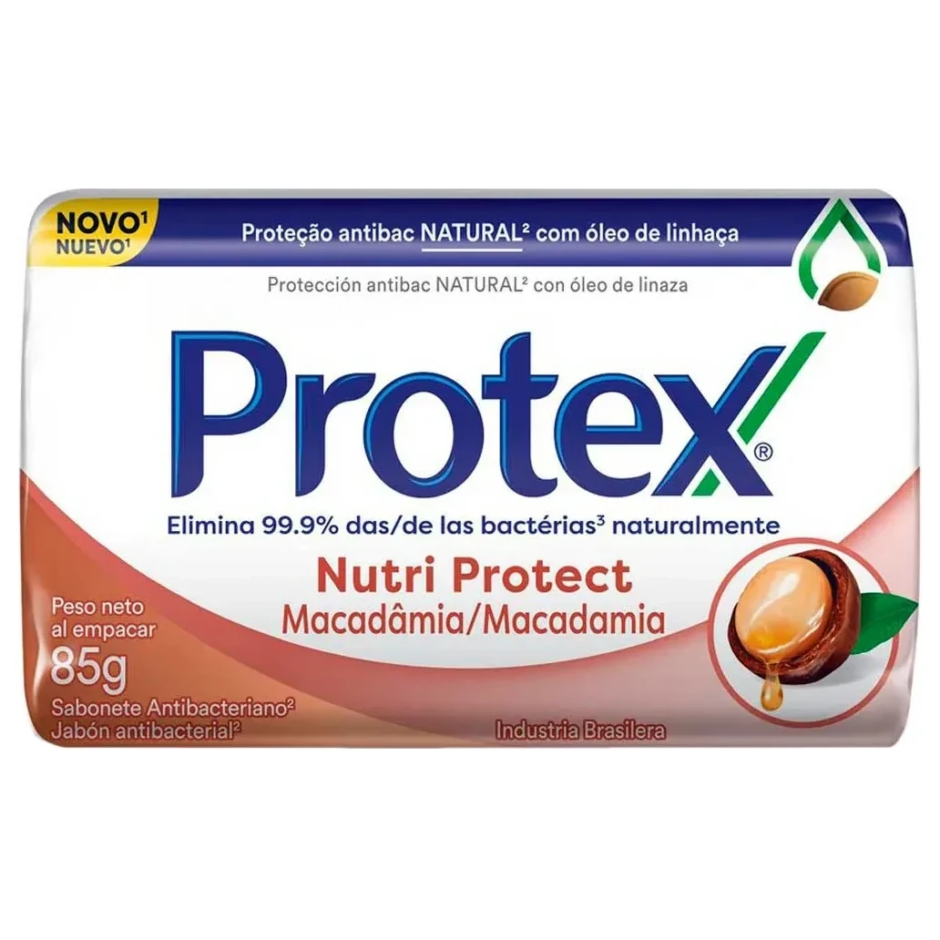 Sabonete Bactericida Macadamia Protex 85g
