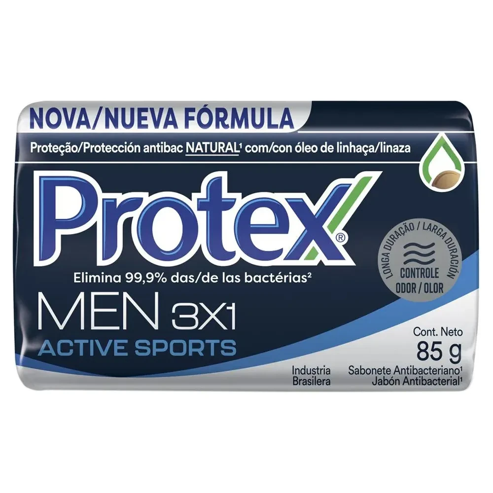 Sabonete Bactericida Men Sport Protex 85g