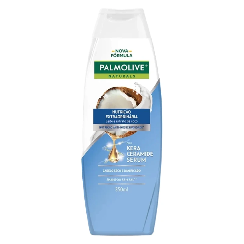 Shampoo Seco Danificado Palmolive Frasco 350ml