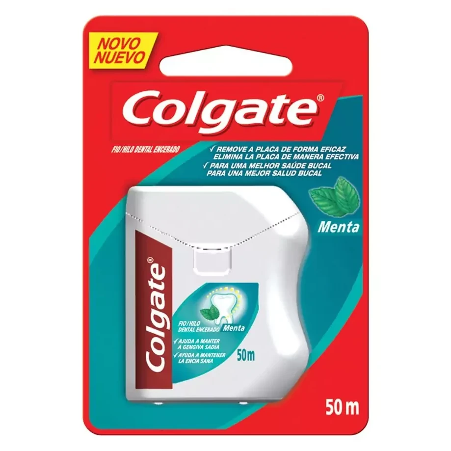 Fio Dental Reach Expasion PLUS Menta Colgate