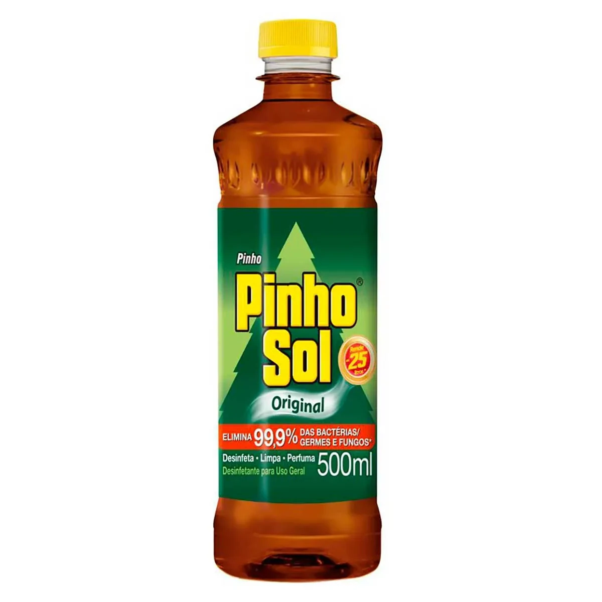 Desinfetante Original Pinho Sol Frasco 500ml