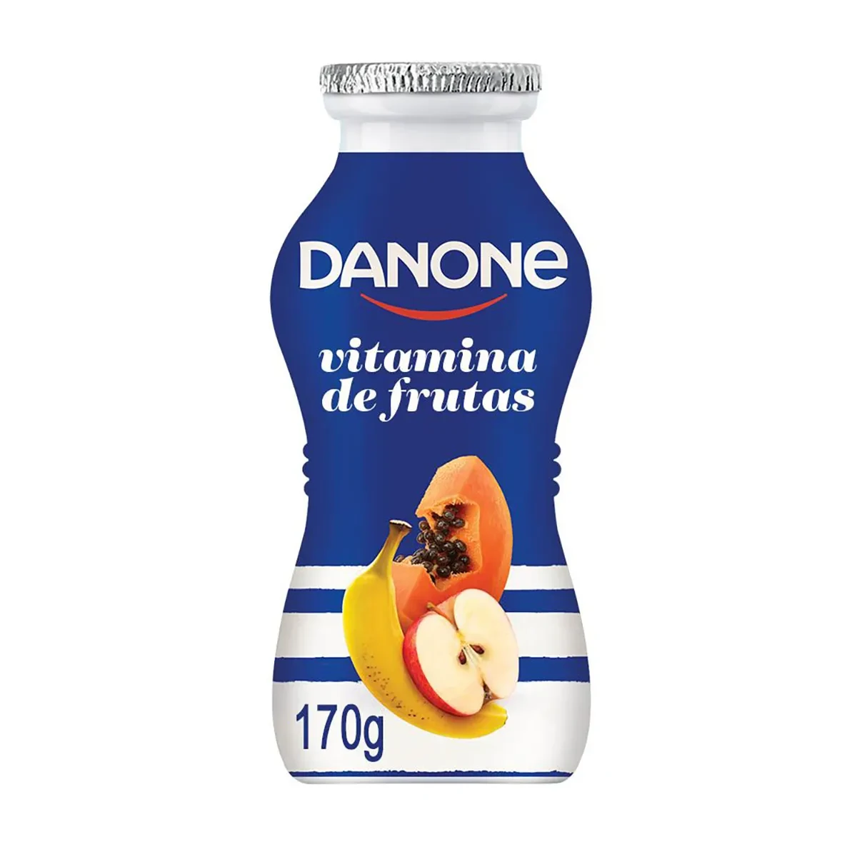 Iogurte Vitamina Frutas Danone Garrafa 170g