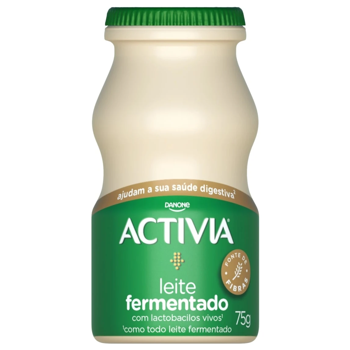 Leite Fermentado Activia Danone Bandeja 75g