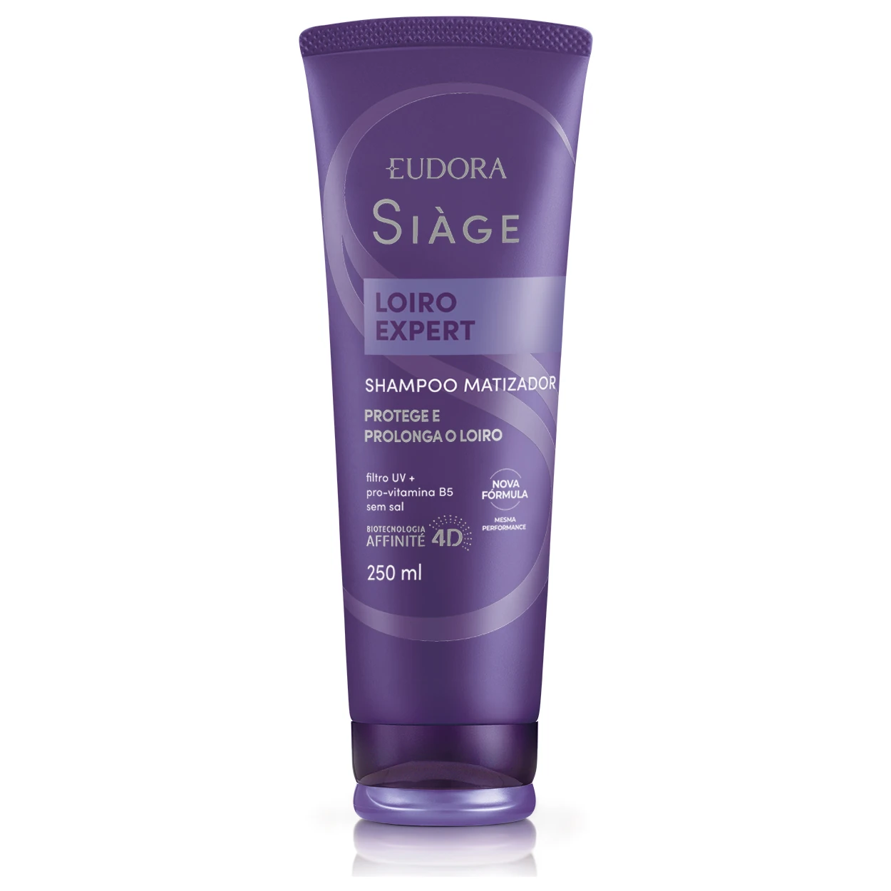 Shampoo Siage Loiro Expert Eudora Frasco 250ml