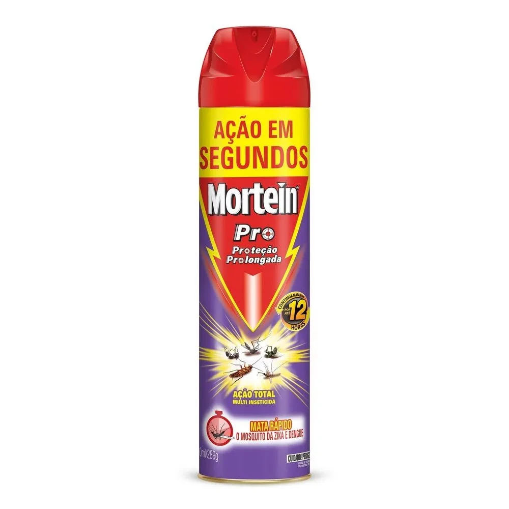 Inseticida Aerossol Acao Total Mortein Lata 360ml