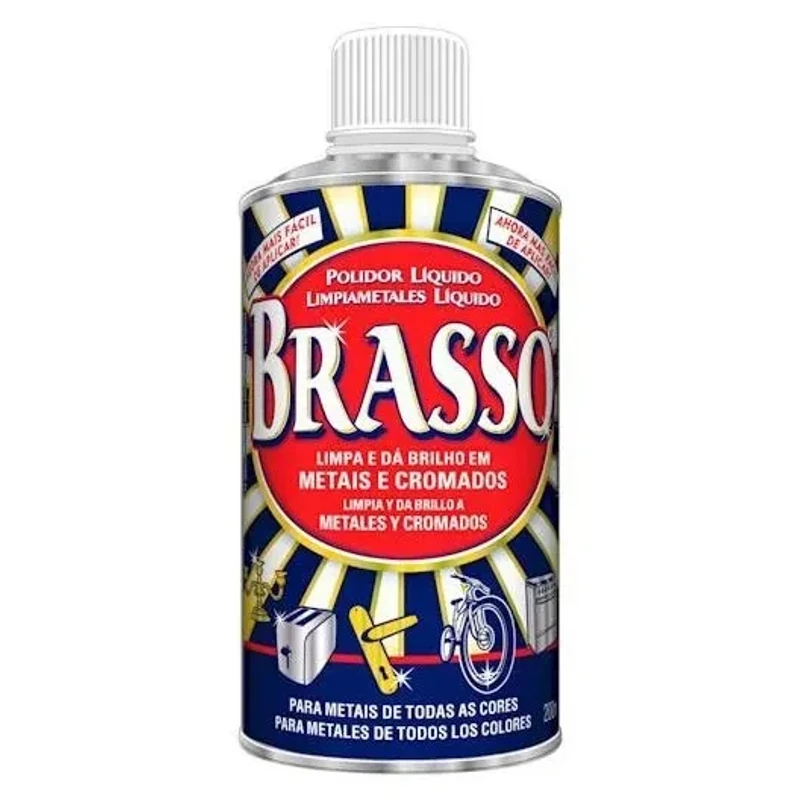 Polidor Metal Brasso Lata 200ml