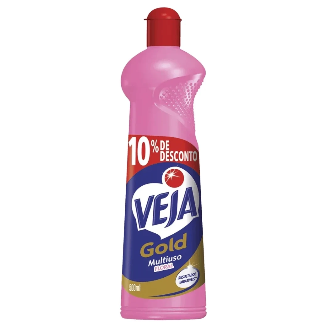 Limpador Multiuso Floral Veja Squeeze 500ml