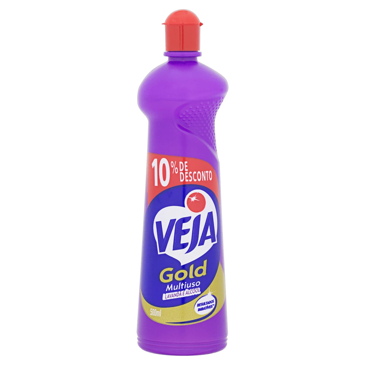 Limpador Multiuso Lavanda E Álcool Veja Squeeze 500ml