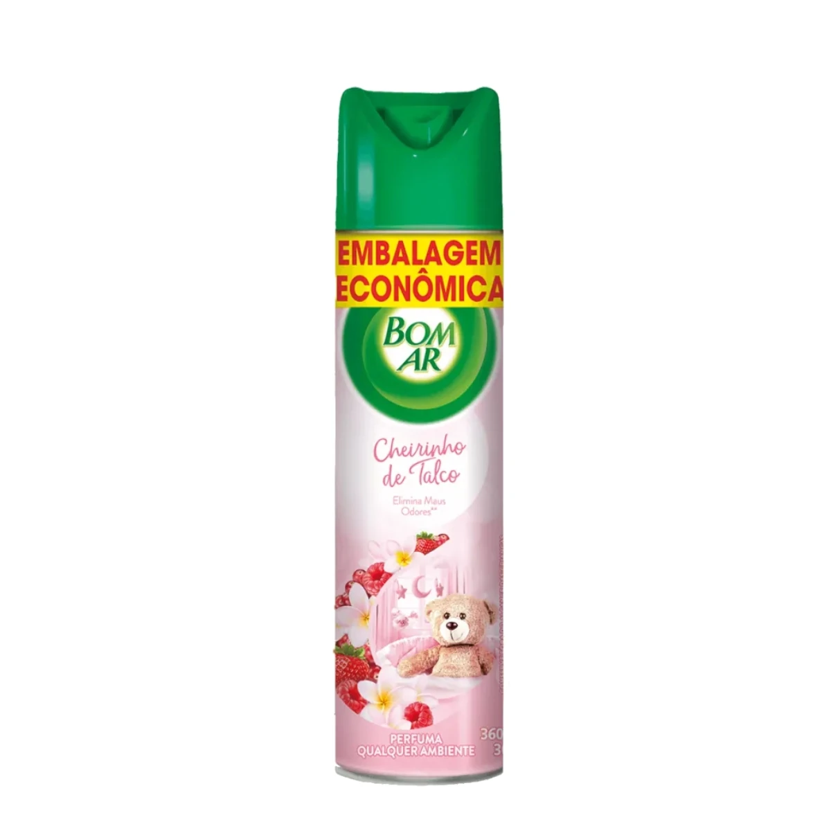 Odorizador Aerossol Air Wick Talco Bom Ar Lata 360ml