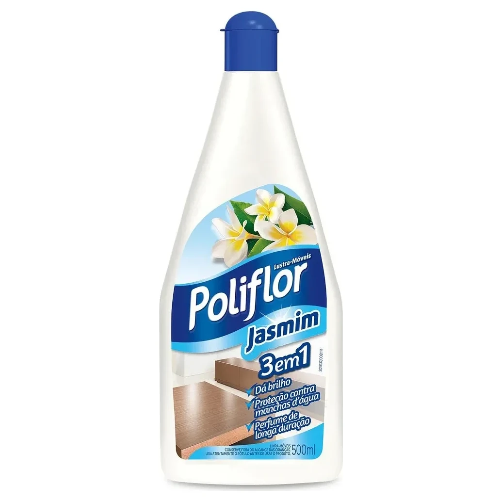 Lustra Movel Jasmin Poliflor Frasco 500ml