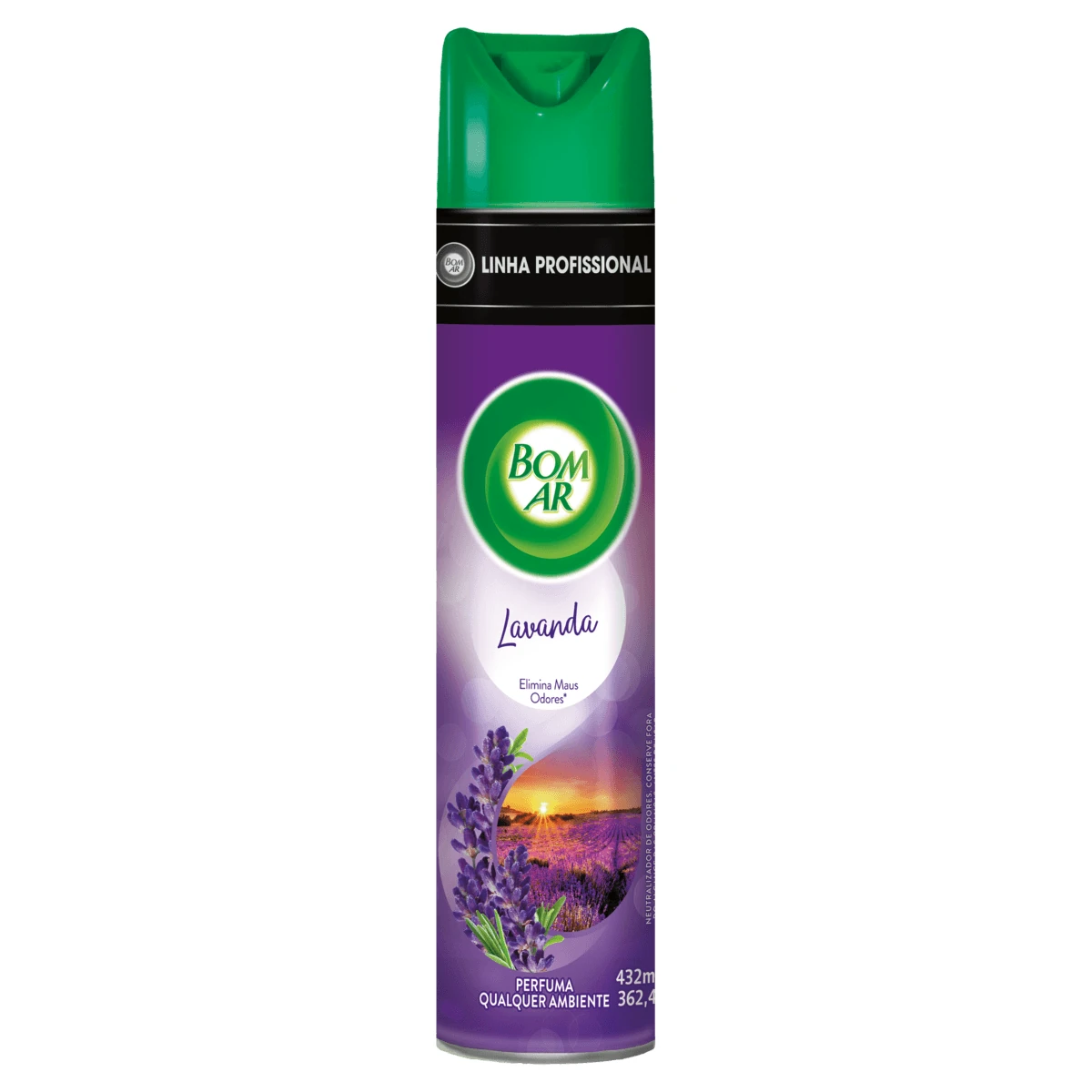 Odorizador Aerossol Air Wick Lavanda Bom Ar Lata 360ml