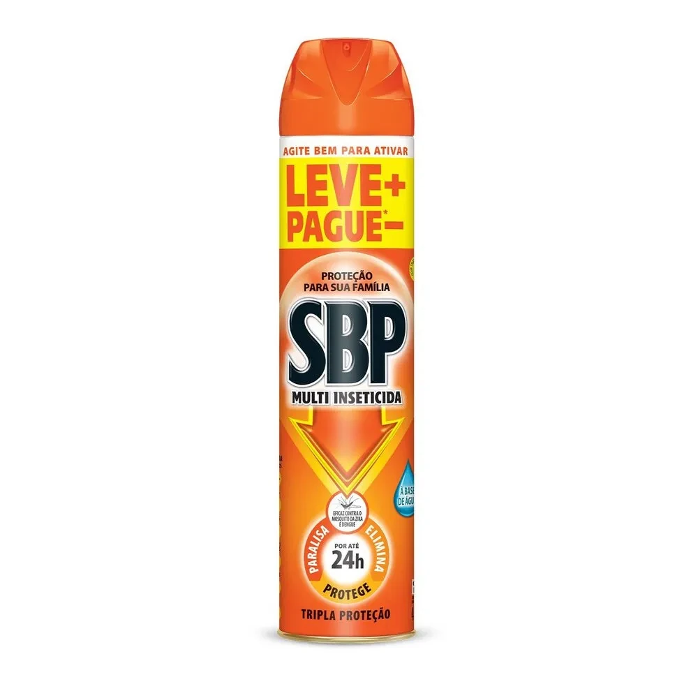 Inseticida Aerossol Multi Insetos Sbp 450ml