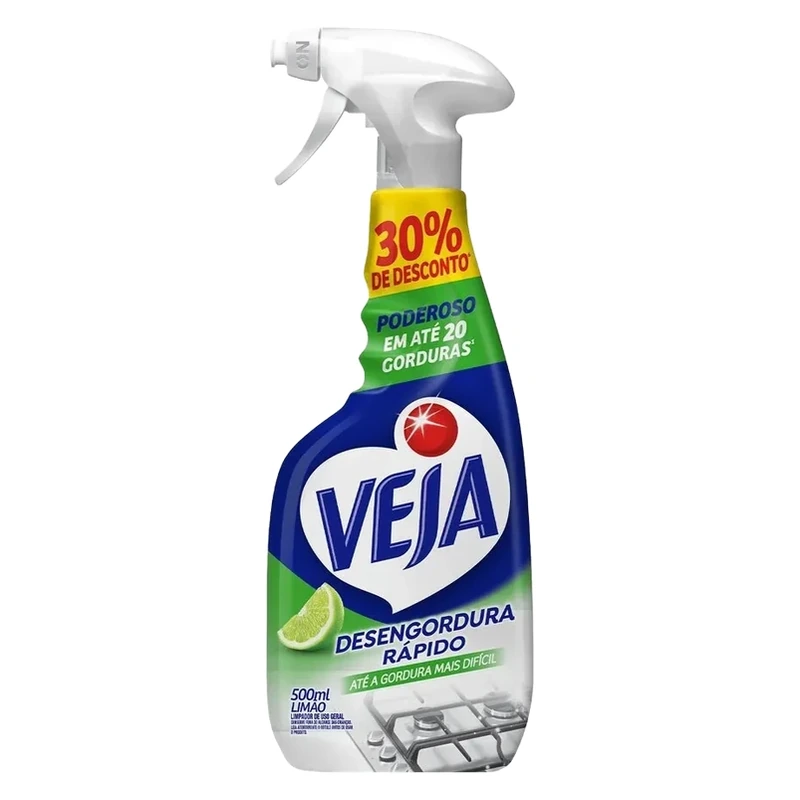 Desengordurante Pulv Limão Veja 500ml