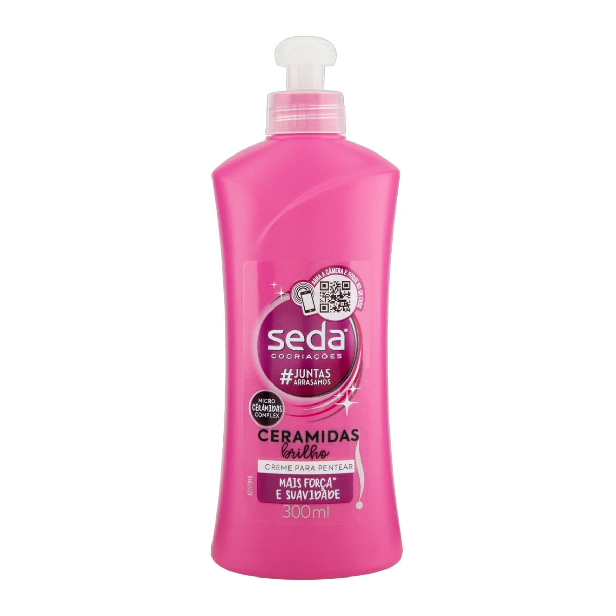 Creme Pentear Ceramidas Seda Frasco 300ml
