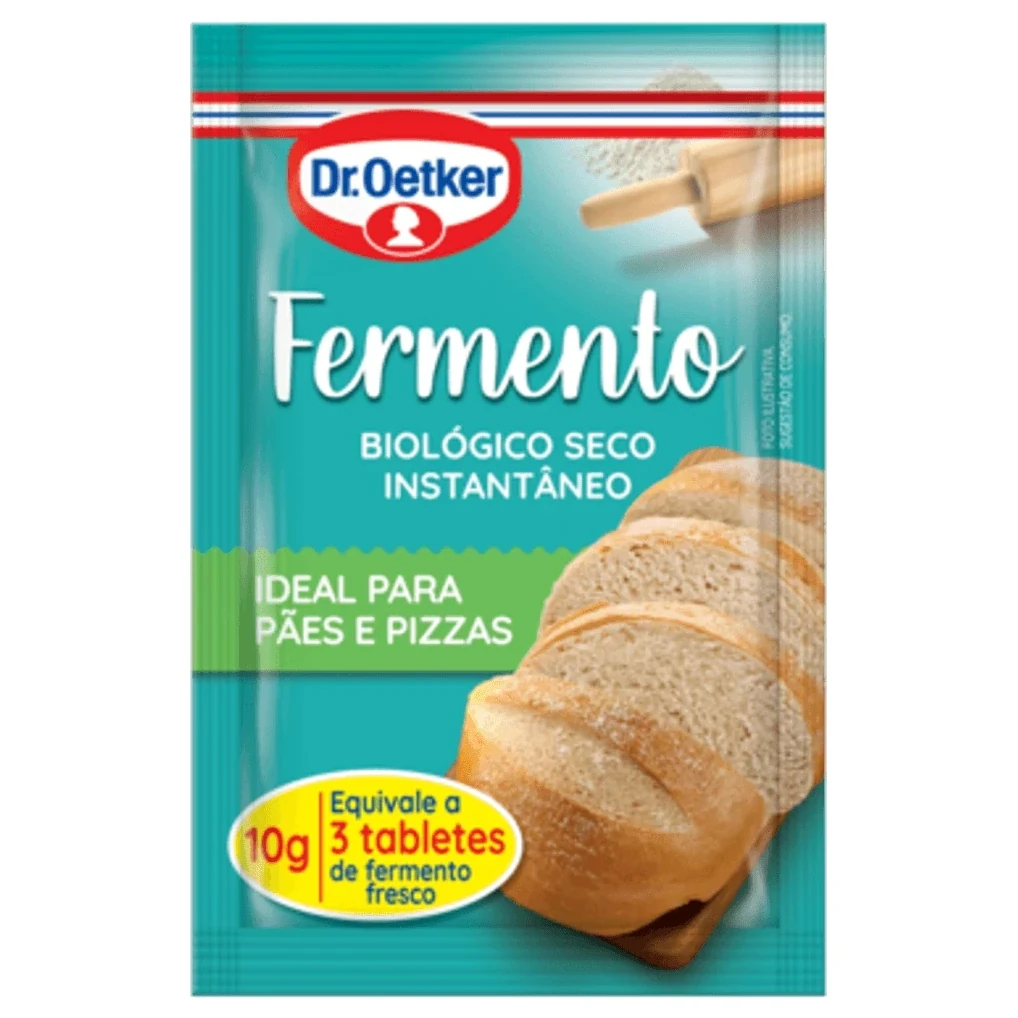 Fermento Biologico Pó Dr Oetker Envelope 10g