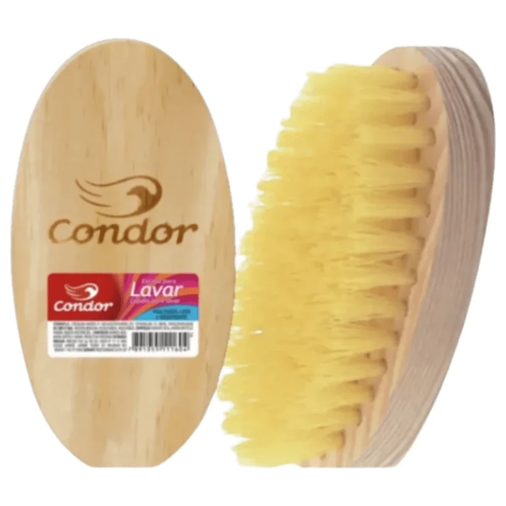 Escova Lavar Madeira Oval R1030 Condor