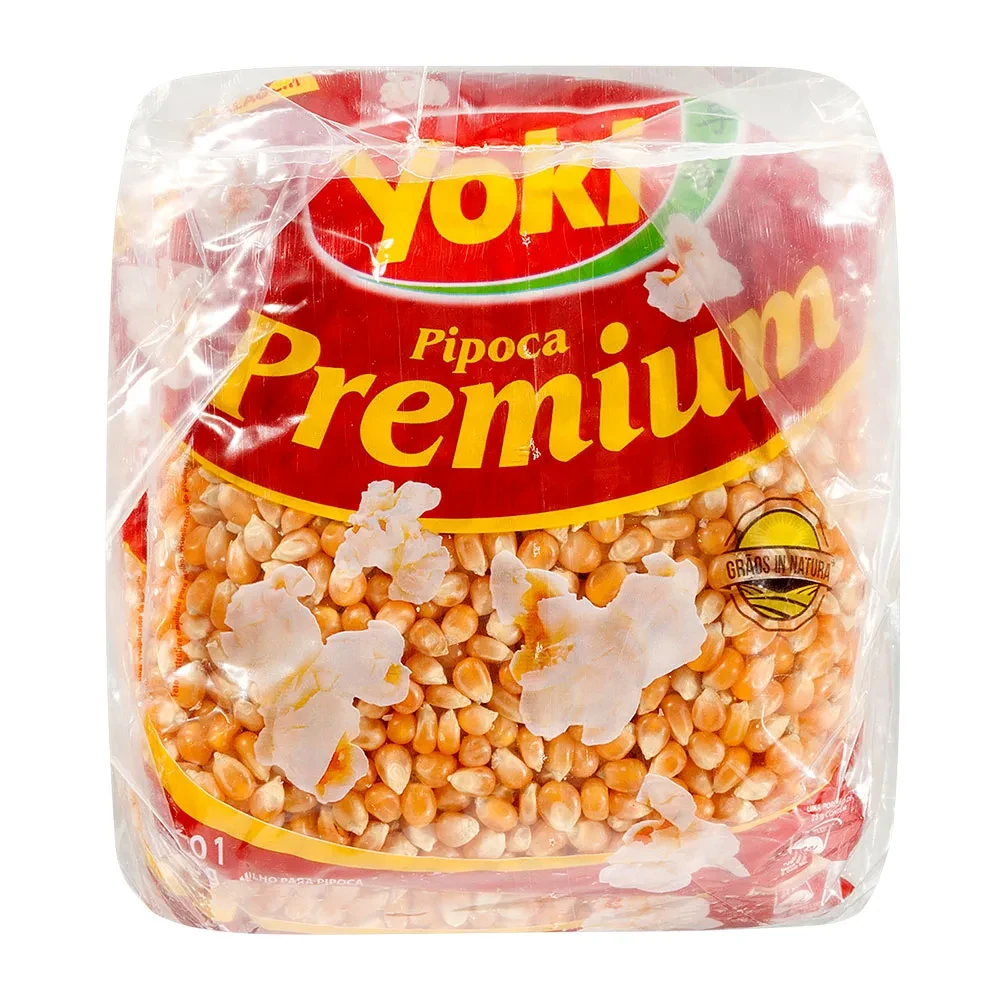 Milho Pipoca Grão Premium Yoki Pacote 400g
