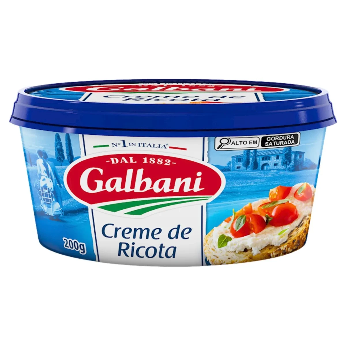 Creme Ricota Galbani Pote 200g