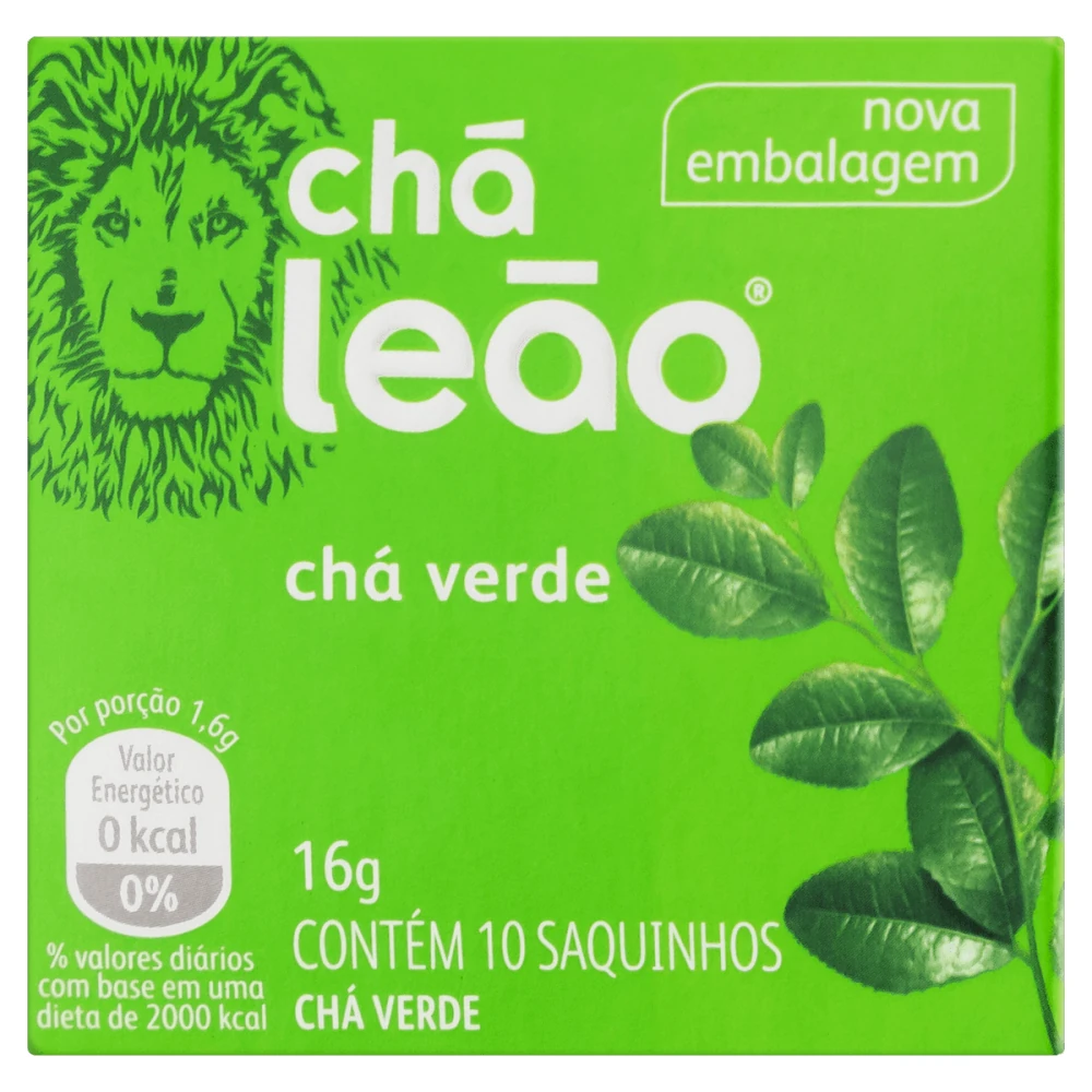Chá Sache Fuze Limão Leao Caixa 16g