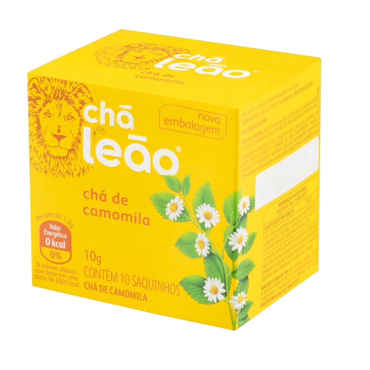 Chá Sache Fuze Camomila Leao Caixa 10g