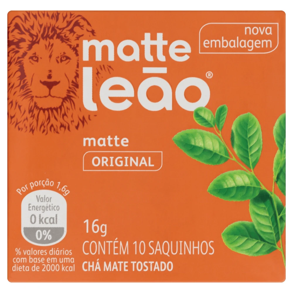 Chá Mate Original Matte Leao Caixa 16g