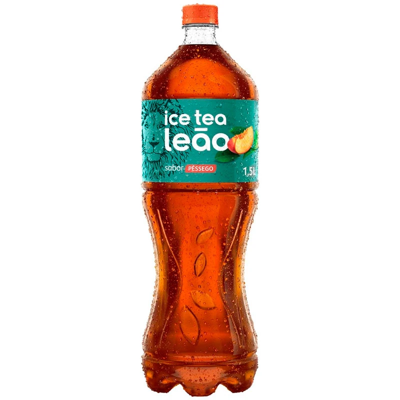 Chá Pronto Ice Tea Pêssego Leao 1,5L