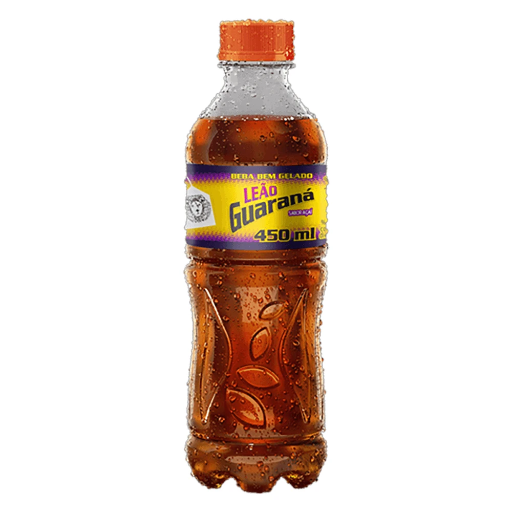 Chá Pronto Guarana Açaí Leao 450ml