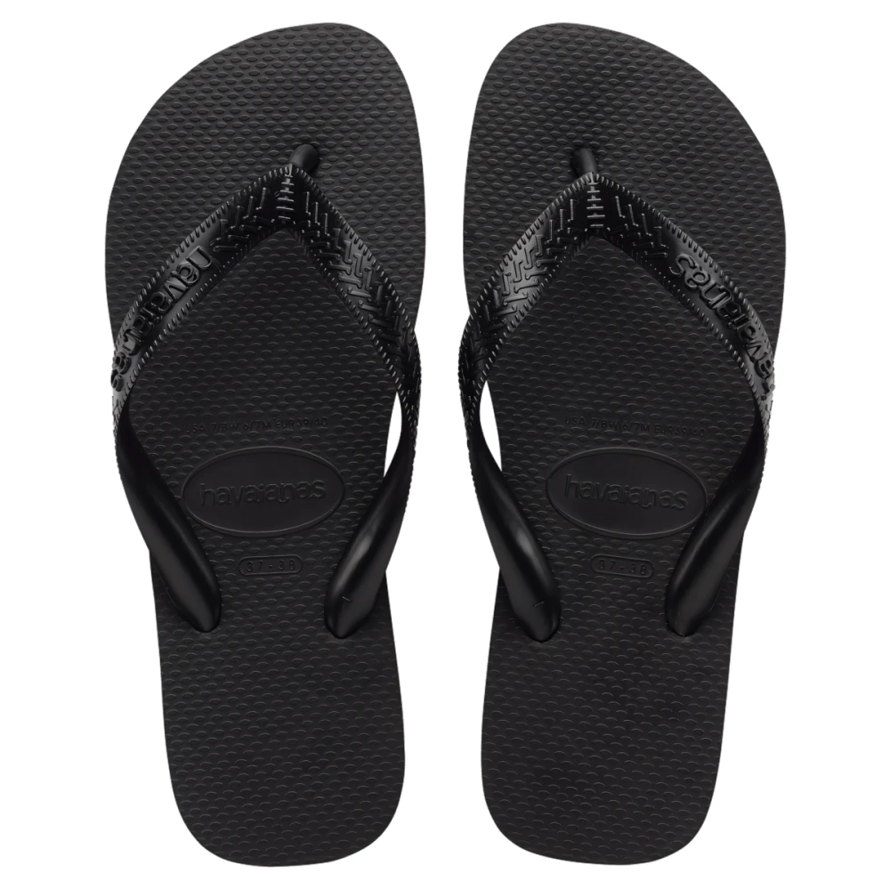 Sandalia Adulto Top Preto 39/40 Havaianas