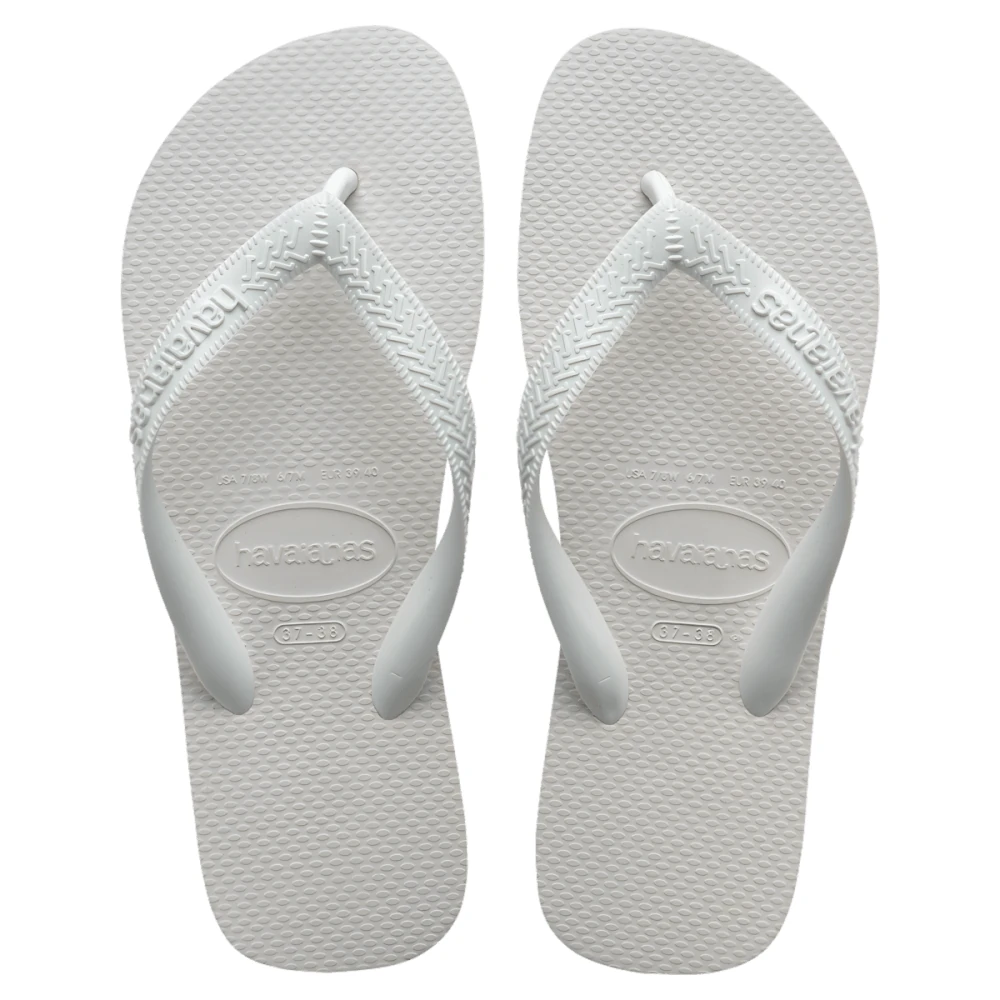Sandalia Adulto Top Branco 39/40 Havaianas