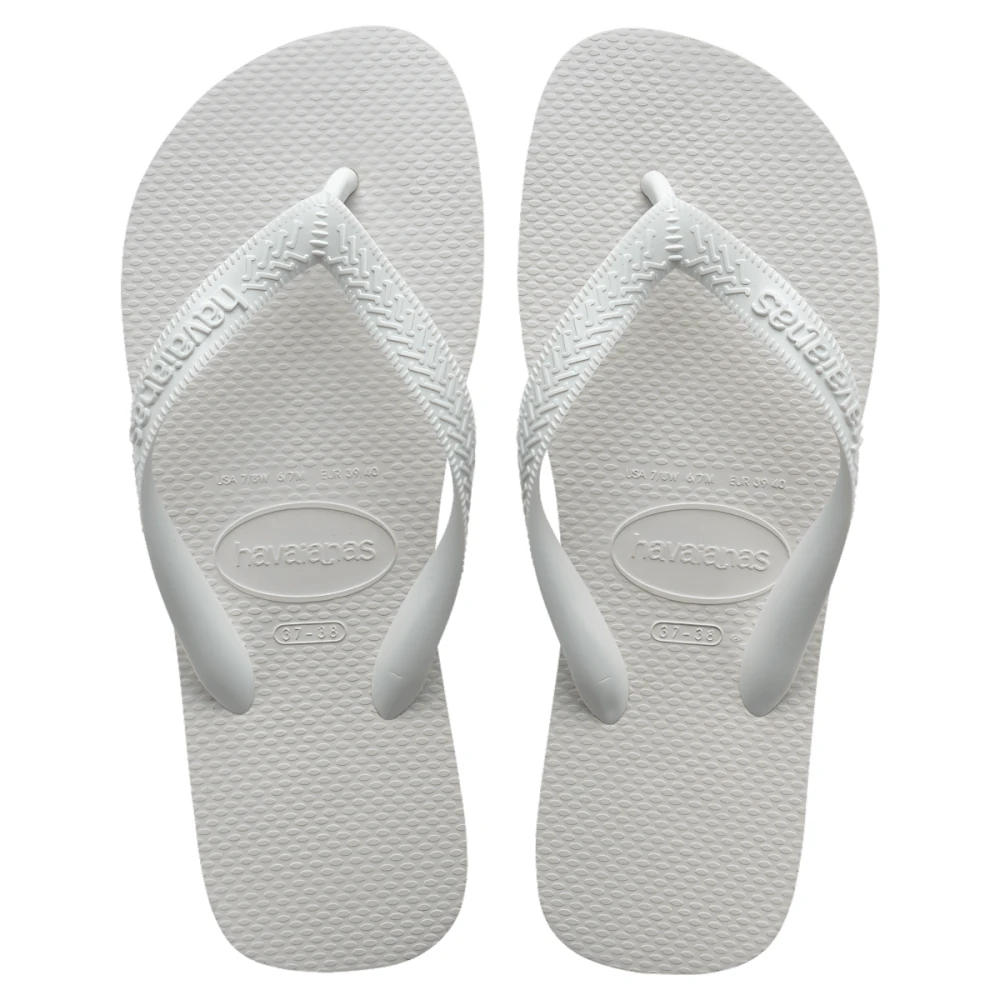 Sandalia Adulto Top Branco 43/44 Havaianas