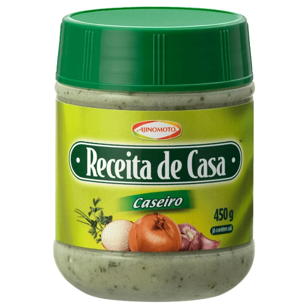 Tempero Completo Sabor Ami Pote 450g