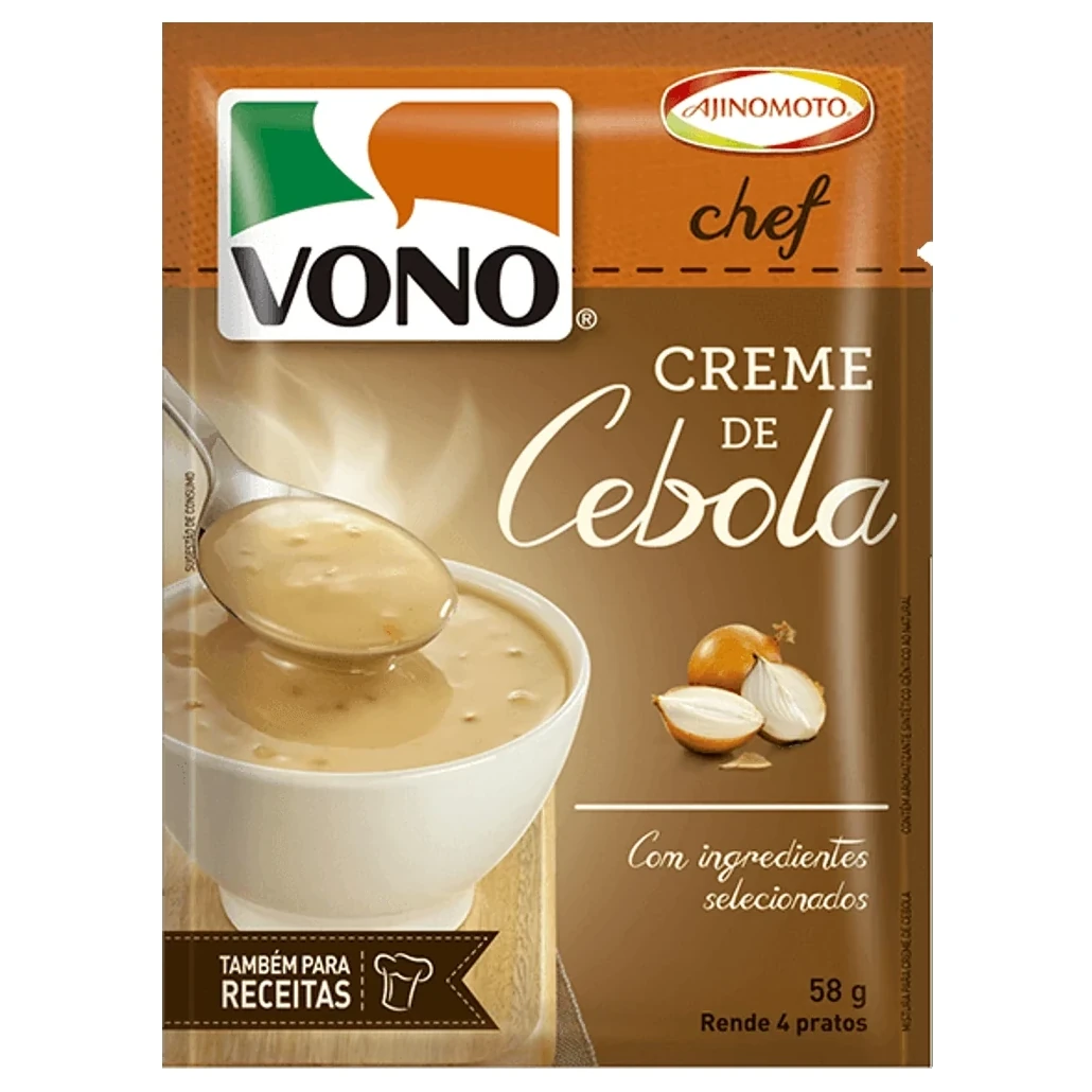 Creme de Cebola Vono Sache 58g