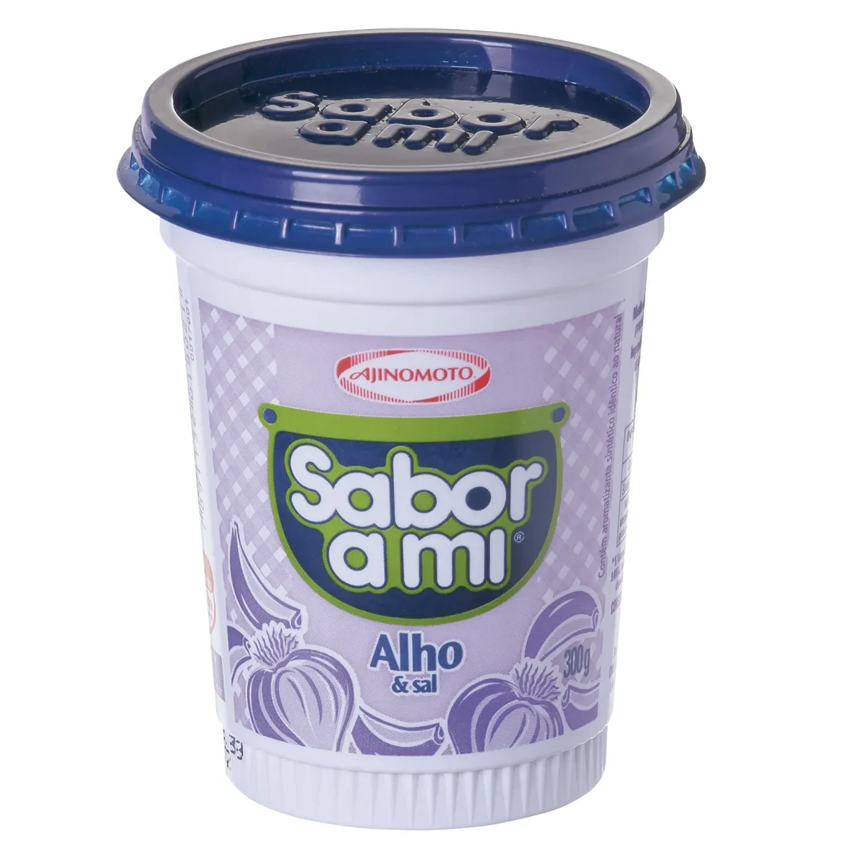Tempero Completo Alho E Sal Sabor Ami Pote 300g