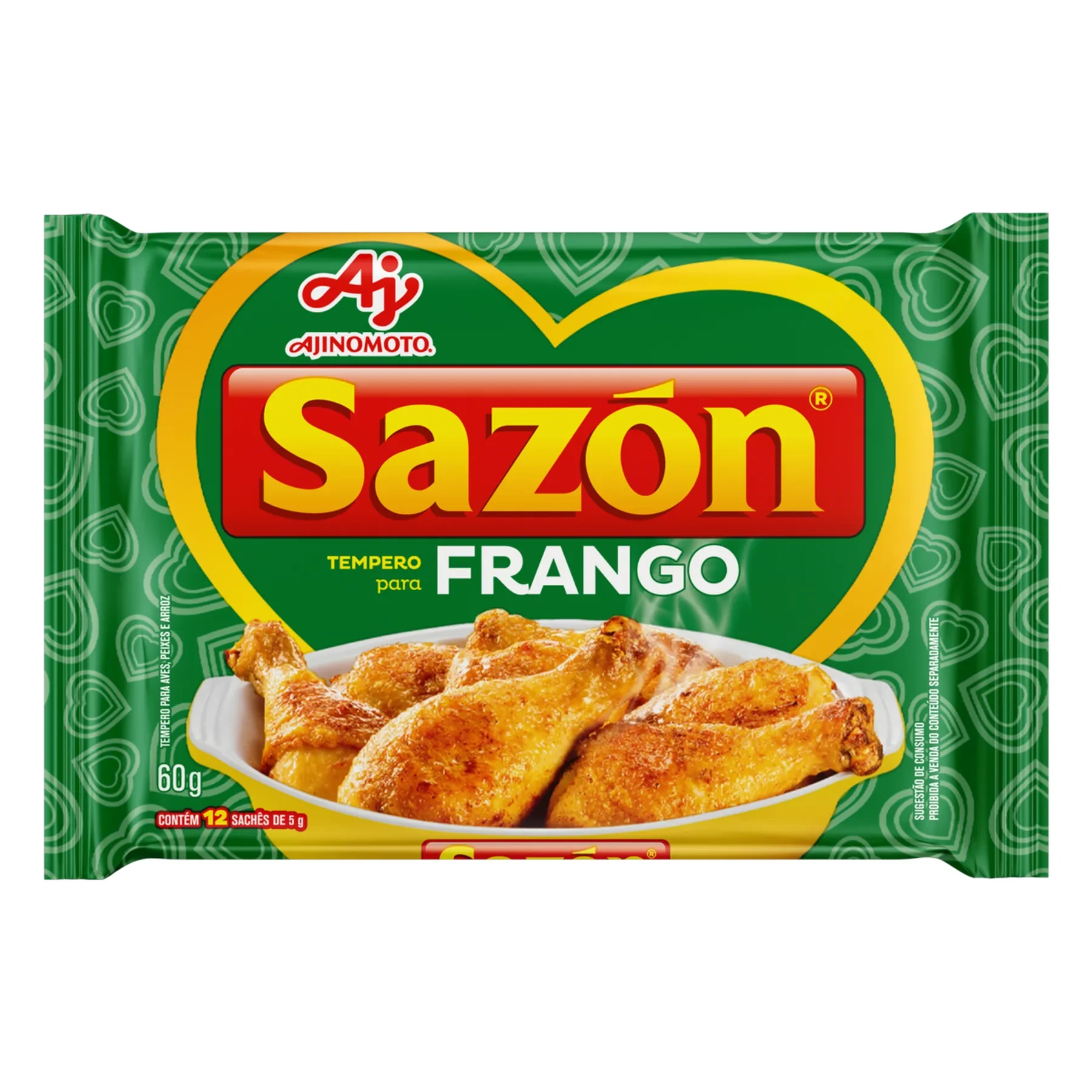 Tempero Aves Sazon Sache 60g