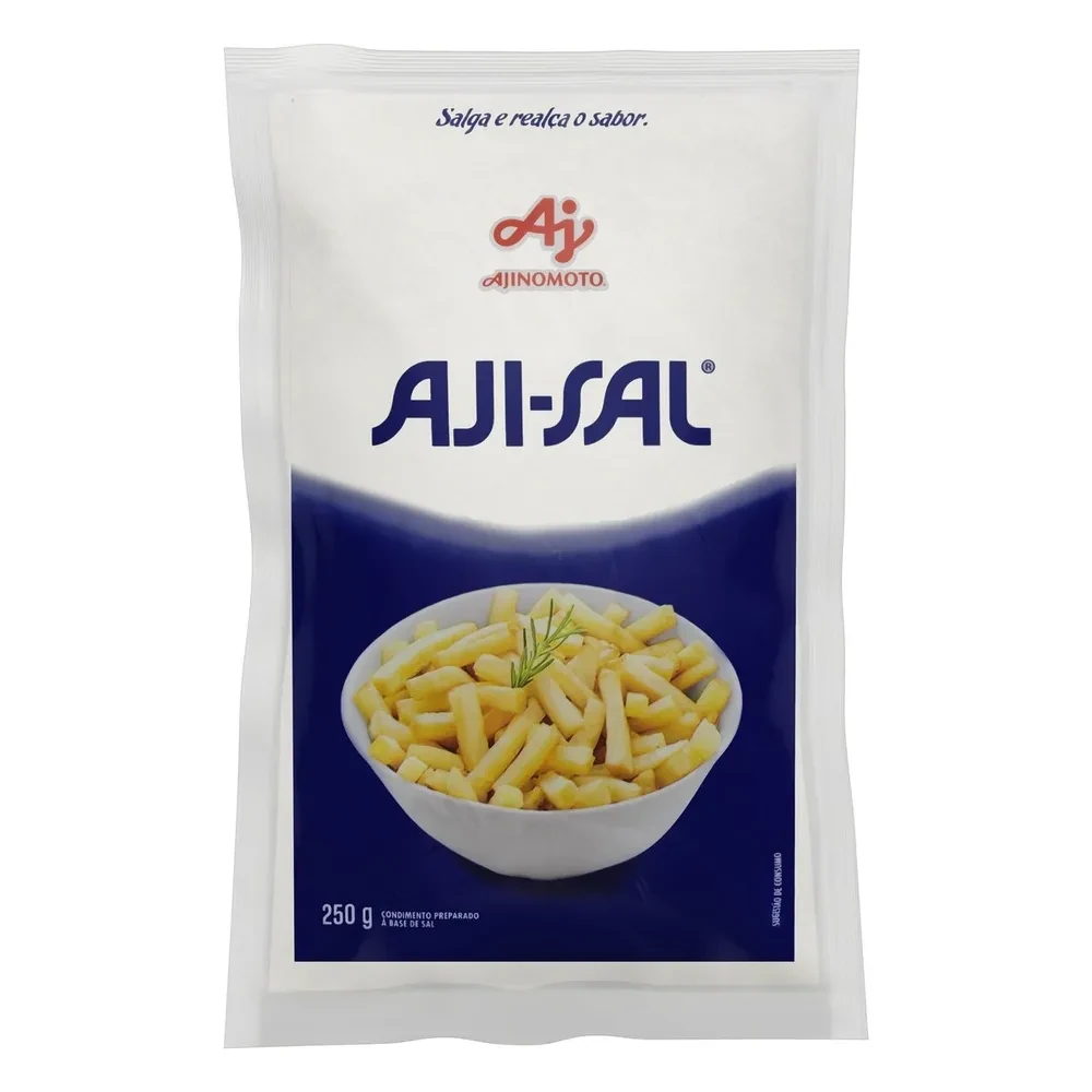 Realcador de Sabor Aji Sal Ajinomoto Frasco 250g