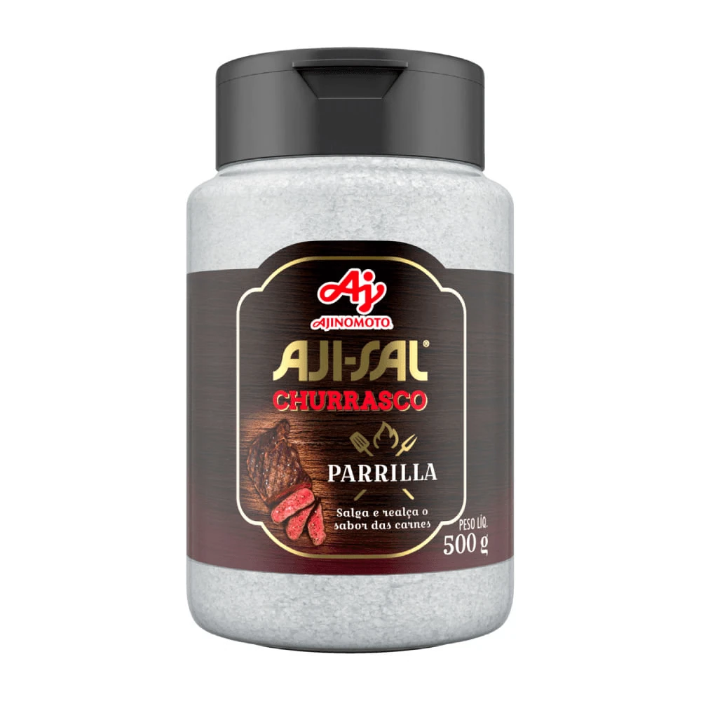 Sal Parrilla Ajisal Frasco 500g