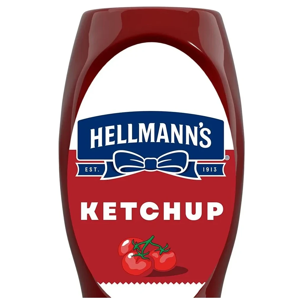 Ketchup Tradicional Hellmanns Squeeze 380g