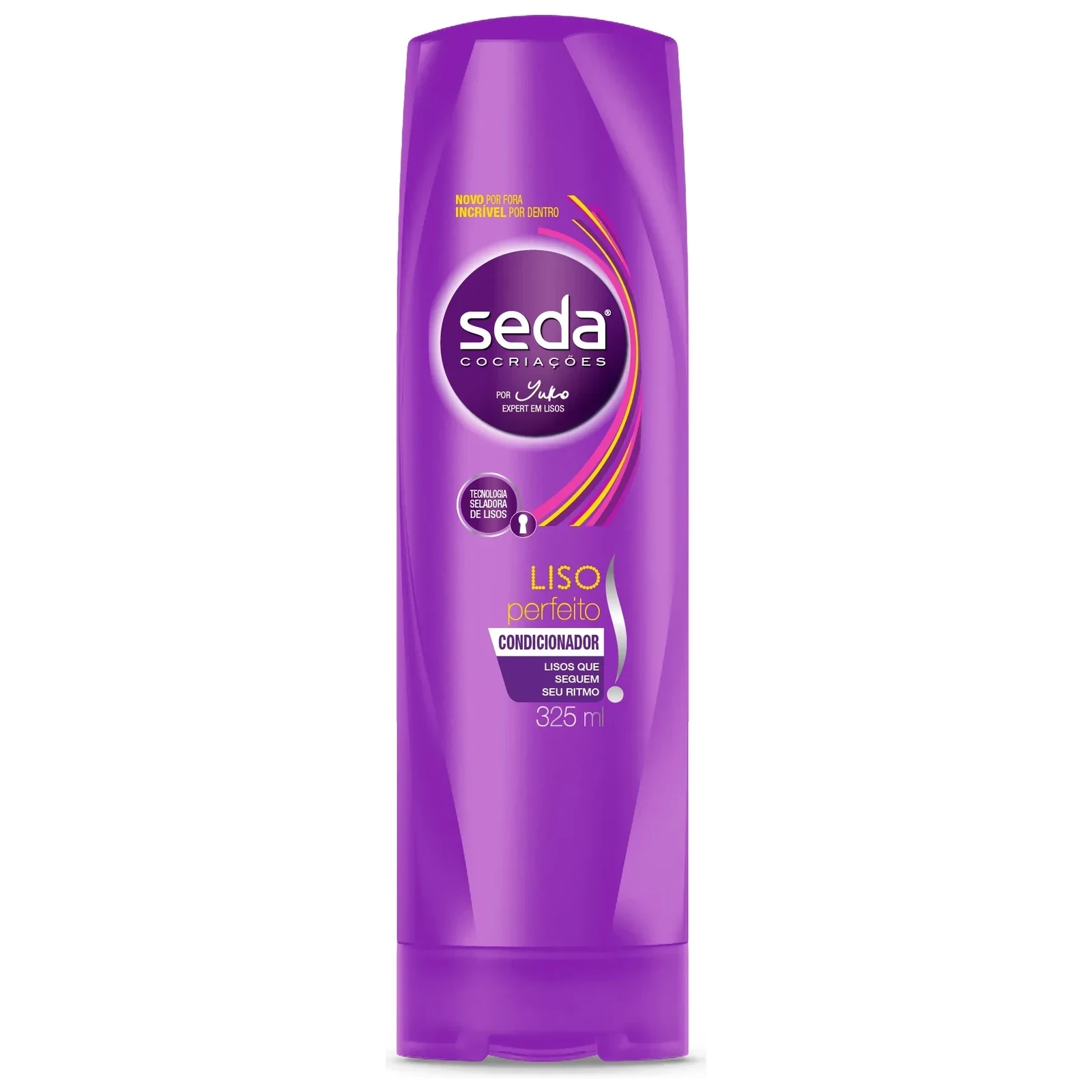 Condicionador Liso Perfeito Seda Frasco 300ml