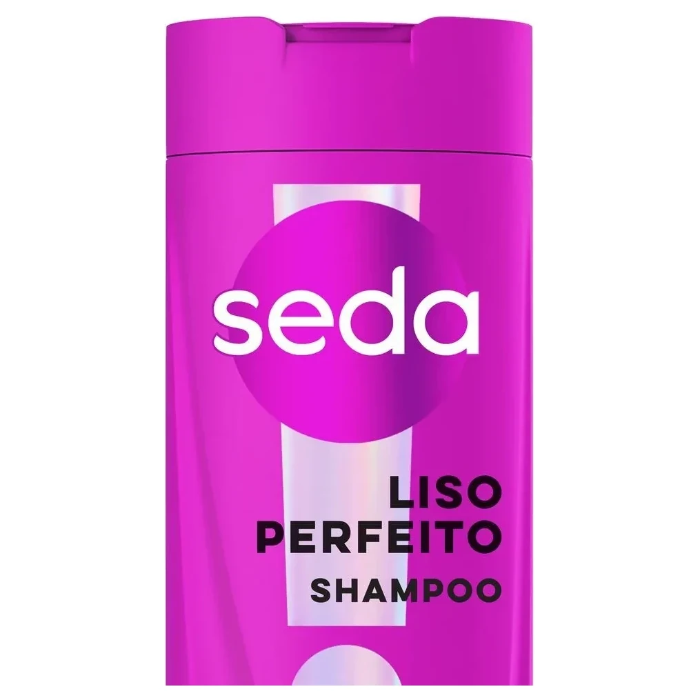 Shampoo Liso Perfeito Seda Frasco 325ml