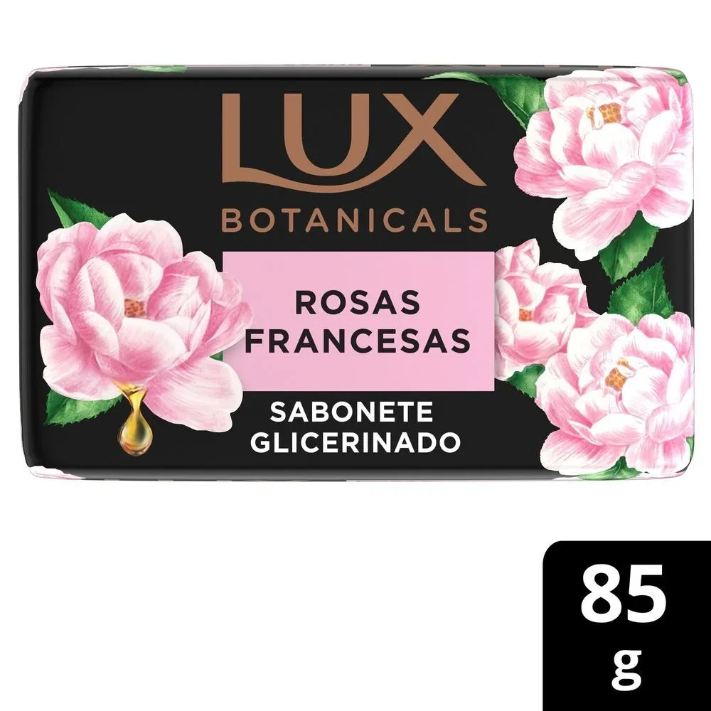 Sabonete Botanicals Rosas Francesas Lux 85g