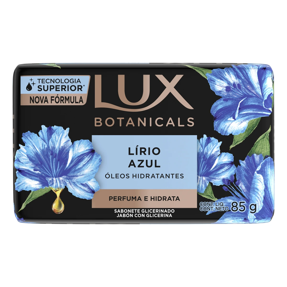 Sabonete Botanicals Lirio Azul Lux 85g