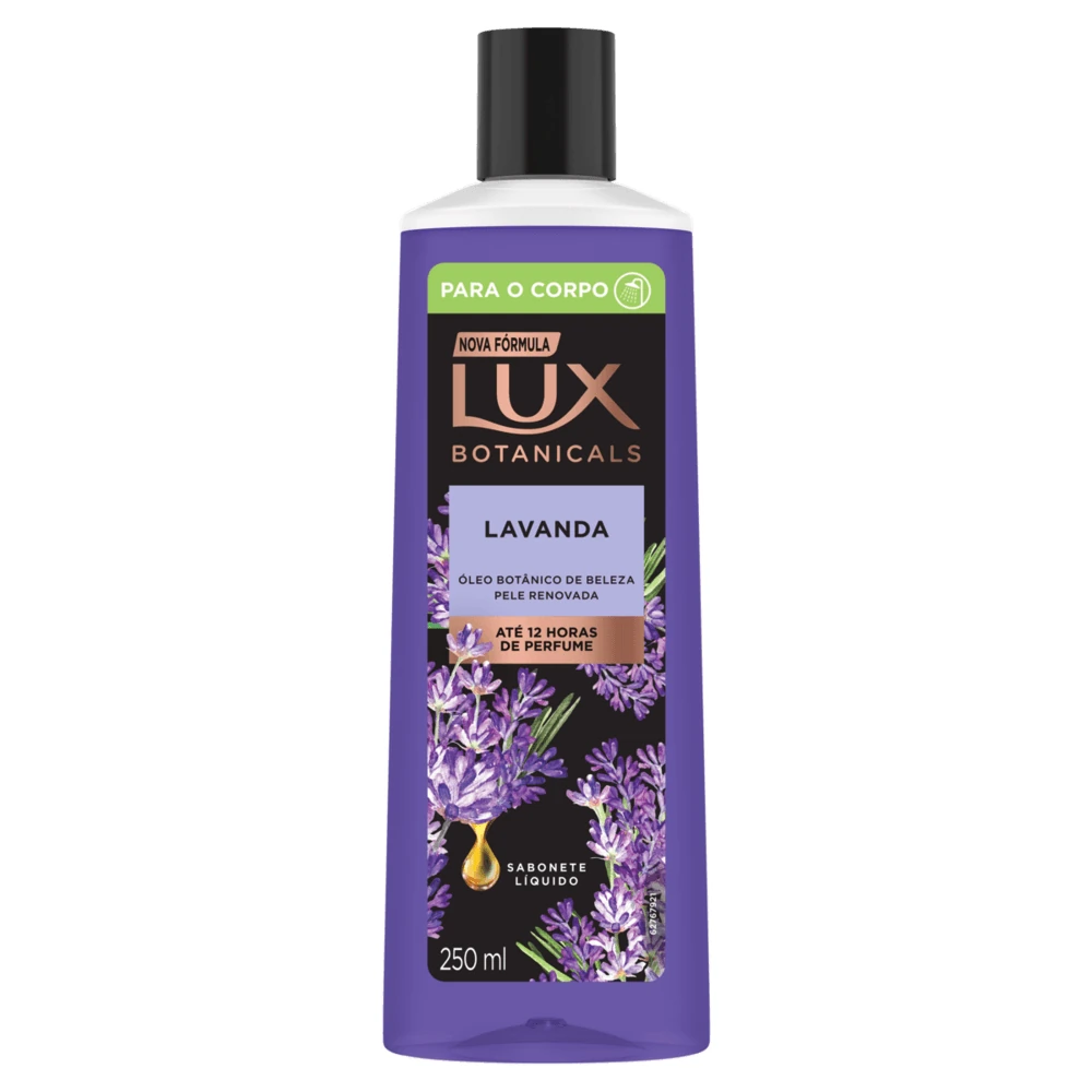 Sabonete Líquido Botanicals Lavanda Lux Frasco 250ml