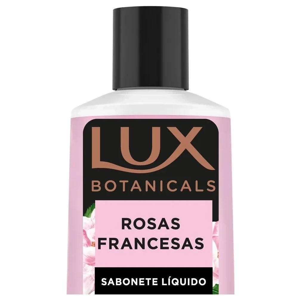 Sabonete Líquido Botanicals Rosas Francesas Lux Frasco 250ml