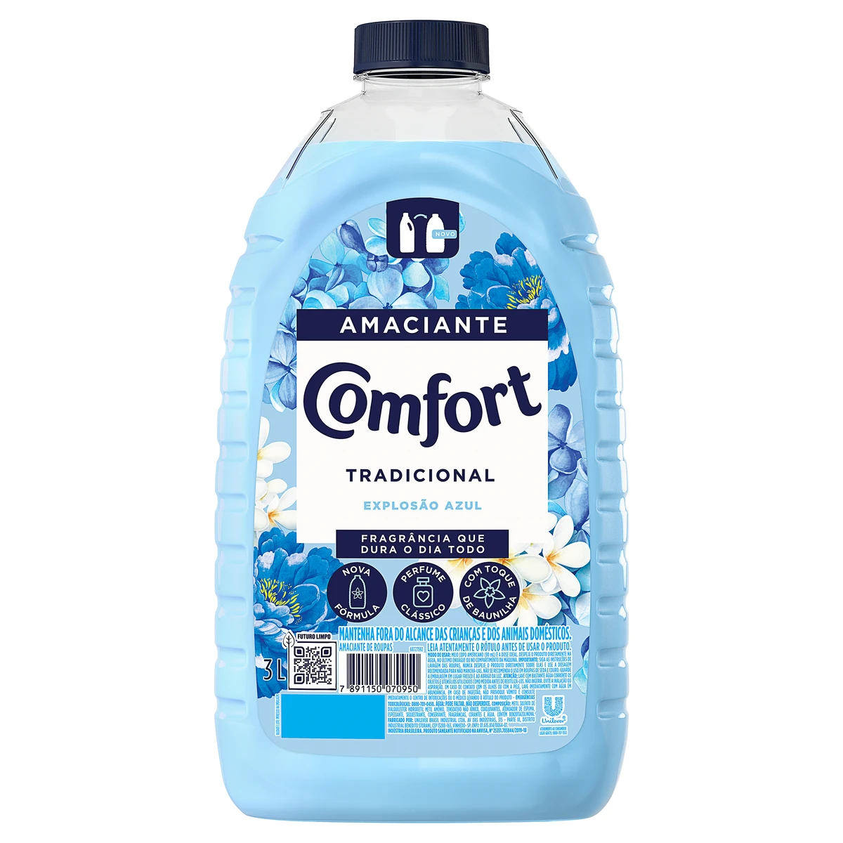 Amaciante Roupa Tradicional Comfort Frasco