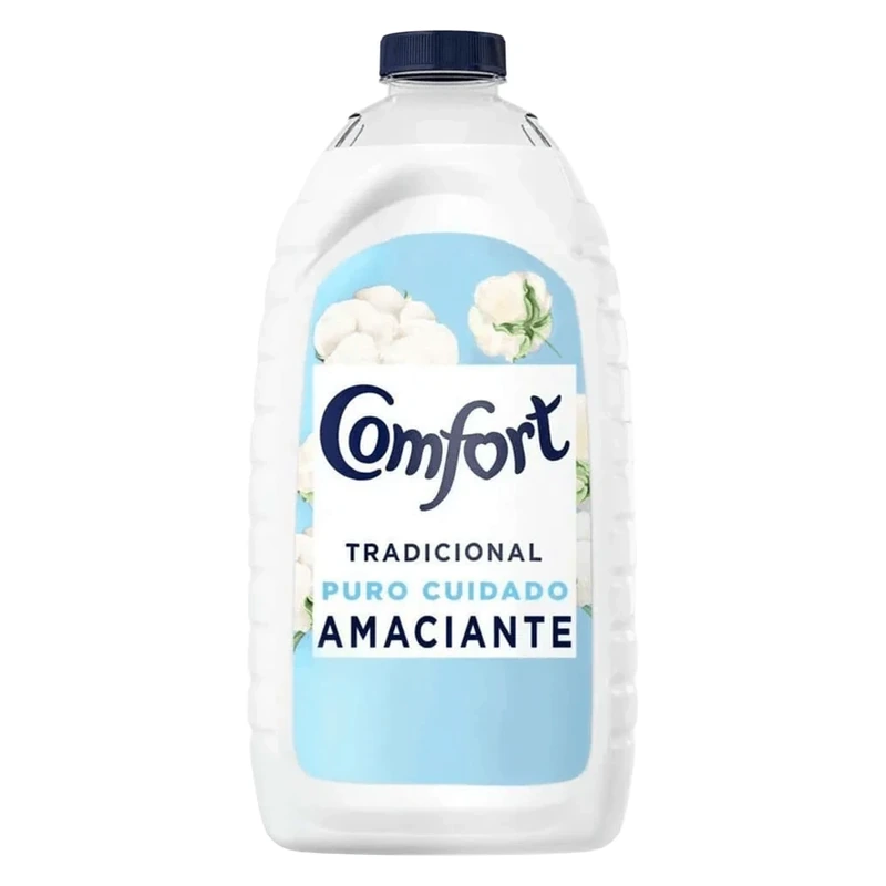 Amaciante Roupa Puro Cuidado Comfort Frasco 1800ml