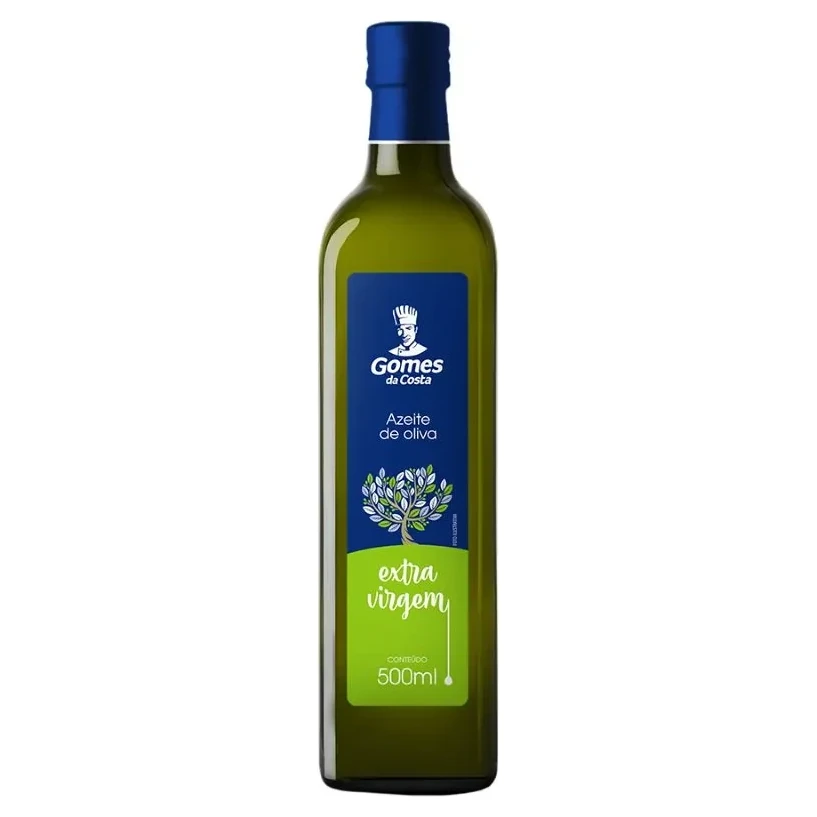 Azeite Extra Virgem Gomes da Costa Vidro 500ml